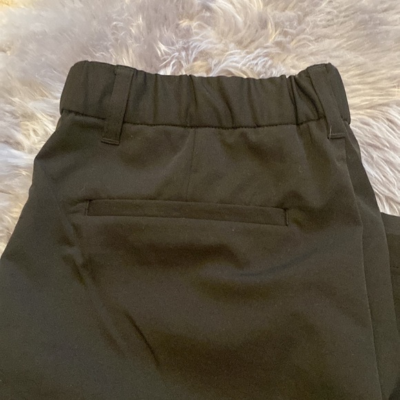 Muji Water Repellant Stretch Tuck Tapered Pants - Picture 5 of 5